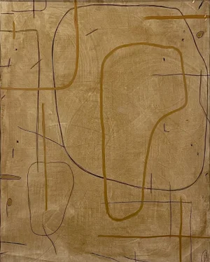 Untitled #546 by Murray Duncan, Contemporary Abstract Mixed Media on Paper