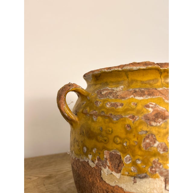 Antique French Confit Pot For Sale - Image 4 of 5