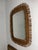 Vintage Mirror in Bamboo, 1960s For Sale - Image 4 of 11
