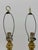 Hollywood Regency Pair of Vintage Brass Neoclassical Fluted Column Table Lamps For Sale - Image 3 of 10