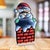 Capture the magic of Christmas Eve with the Santa in Chimney  Ekkolight Infinity Lights! This jolly acrylic Santa,...