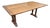 Mid 20th Century Rustic Tavern Oak Flip Top Dining Console Table For Sale
