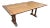 Rustic Tavern Oak Flip Top Dining Console Table For Sale