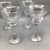 1980s Vintage Thomas O’Brien Mid-Century Modern Blown Glass Martini Glasses - Set of 5 For Sale - Image 5 of 13