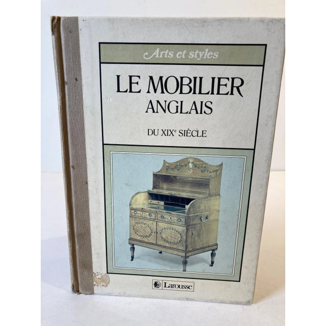 19th Century English Furniture by Alessandra Ponte Larousse Book For Sale In Palm Springs - Image 6 of 13