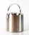Vintage Mid Century Modern Insulated Stainless Steel Ice Bucket For Sale - Image 9 of 9