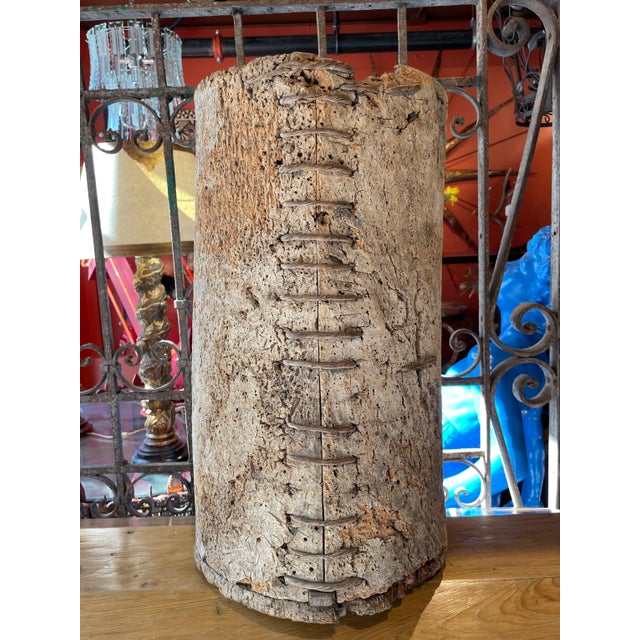 Early 20th Century French Cork Beehive For Sale - Image 10 of 10