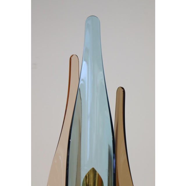 Vintage Dahlia Floor Lamp by Max Ingrand for Fontana Arte, 1958 For Sale - Image 17 of 18