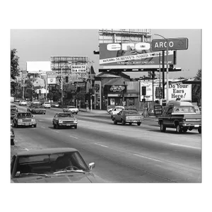1977 Sunset Strip Photograph by Don Ware