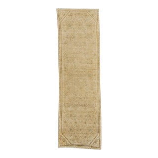 Turkish Vintage Rug 2'8" x 8'11" For Sale