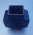 Geometric Blue Ceramic Angula Vase by Hans Welling for Ceramano, in Very Good conditions. Designed 1960 to 1969 I have...