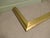 Antique Brass Fender, 1800s For Sale - Image 4 of 7