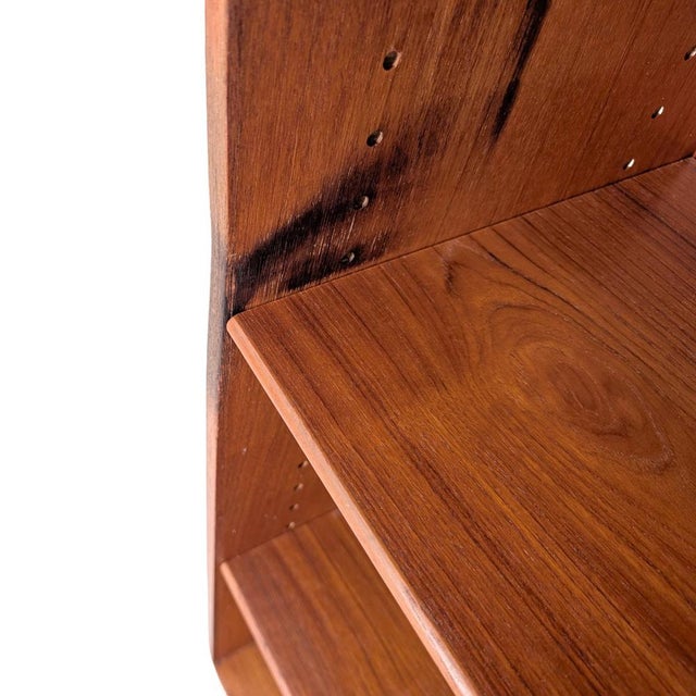 Regal Teak Sideboard by Børge Mogensen for Søborg Furniture Factory, 1960 For Sale - Image 6 of 12