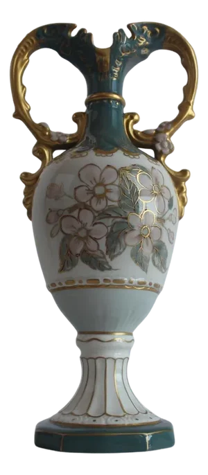 Vintage Porcelain Vase from Royal Dux, 1960s