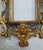 Gold Vintage Hollywood Regency Italian Carved Mirror, Picture Frame For Sale - Image 8 of 10