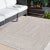 Gray Pasargad Home Sagres Collection Handmade Indoor/Outdoor Area Rug- 3' 0" X 5' 0" For Sale - Image 8 of 9