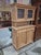 A charming antique European pine kitchen dresser or food cupboard dating from the late 19th to early 20th century. Crafted...