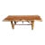 Natural Cedar Live Edge Dining Table For Sale