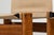 Brown Monk Chairs in Canvas by Afra and Tobia Scarpa for Molteni, Italy, 1974, Set of 6 For Sale - Image 8 of 18