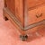 Wood Three-Drawer Walnut Chest of Drawers with White Marble Top, 1800s For Sale - Image 7 of 18