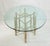 1980s Vintage McGuire Bamboo Oval Dining Table With Beveled Glass, San Francisco For Sale - Image 5 of 18