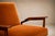 Giuseppe Scapinelli Pair of Armchairs in Caviúna & Burnt Caramel Mohair Velvet, Brazil, 1950s For Sale - Image 11 of 18