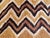 1980s Vintage African Kuba Kasai Velvet Raffia Textile Zaire 21 "By 24" For Sale - Image 5 of 8