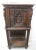 1900 - 1909 1900s Antique Gothic One Door Cupboard For Sale - Image 5 of 9
