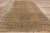 Vintage Turkish Oushak Rug, 04'10 X 12'03 For Sale - Image 9 of 11