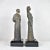 Bronze Sculptures, Maasai Couple, 20th Century, Set of 2 For Sale - Image 12 of 18