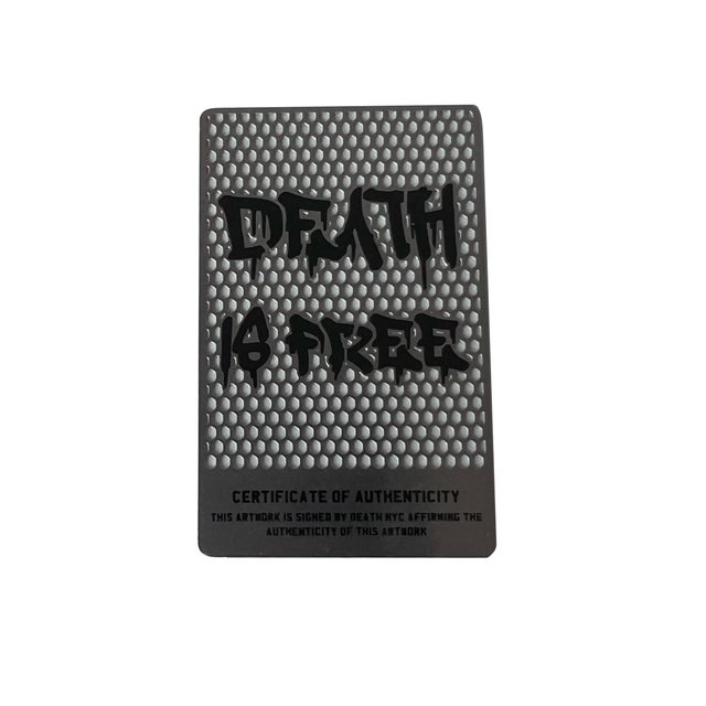 DeathNYC - Banksy Snow White LV W/ Matching $Usd - Limited Hand Signed and Numbered For Sale - Image 12 of 12