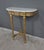 Louis XVI Console Table in Marble and Giltwood, 20th Century For Sale - Image 4 of 17