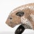 Art Deco Glazed Ceramic Panther Sculpture Signed E. Pierre for Atelier Primavera For Sale - Image 11 of 12