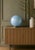Macrame' 25 by la murrina is a splendid vintage murano table lamp with beautiful, spherical, mouth-blown glass. the glass...