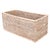 2020s Artifacts Rattan Rectangular Basket For Sale - Image 5 of 5