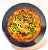 1990s Italian Tortoiseshell Crystal Bowl – Amber Art Glass Catchall Dish For Sale - Image 5 of 7