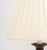Wood Jacobean Style Mahogany Barley Twist Lamps, Pair For Sale - Image 7 of 8
