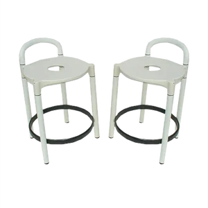 Italian Stools by Anna Castelli Ferrieri for Kartell, 1979, Set of 4