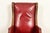Romweber Viking Oak and Leather High Back Executive Swivel Desk Chair, Circa 1960s For Sale In South Bend - Image 6 of 14