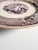 Antique Ceramic Plate Primavesi & Sons Cardiff Swansea & Newport Purple Transfer For Sale - Image 10 of 12