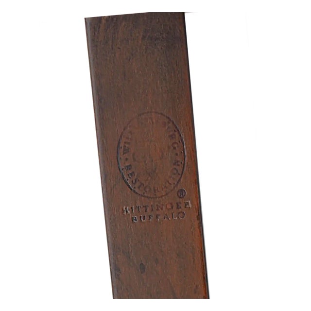 Wood 1960s Kittinger Cw-13 Colonial Williamsburg Lolling Chair For Sale - Image 7 of 7