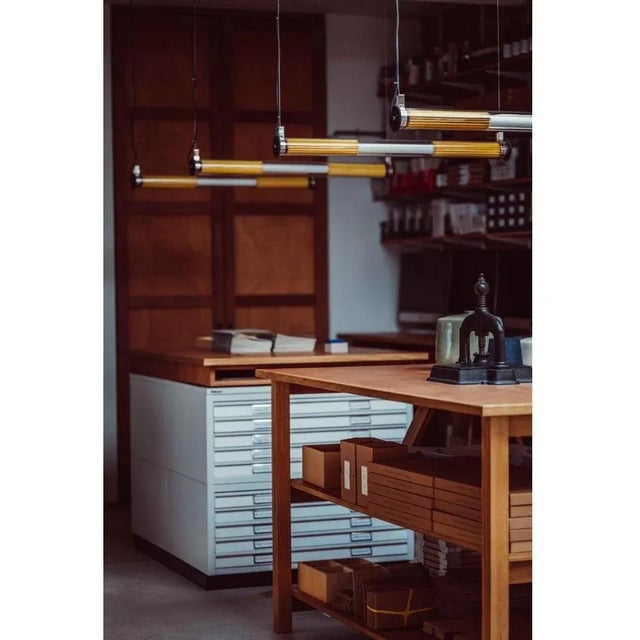 Large in the Tube 360° Wall Lamp by Dominique Perrault & Gaëlle Lauriot-Prévost For Sale - Image 6 of 9