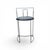 Black Leather Gaja Stools by Kazuhide Takahama for Simon Gavina, Set of 2 For Sale - Image 17 of 18