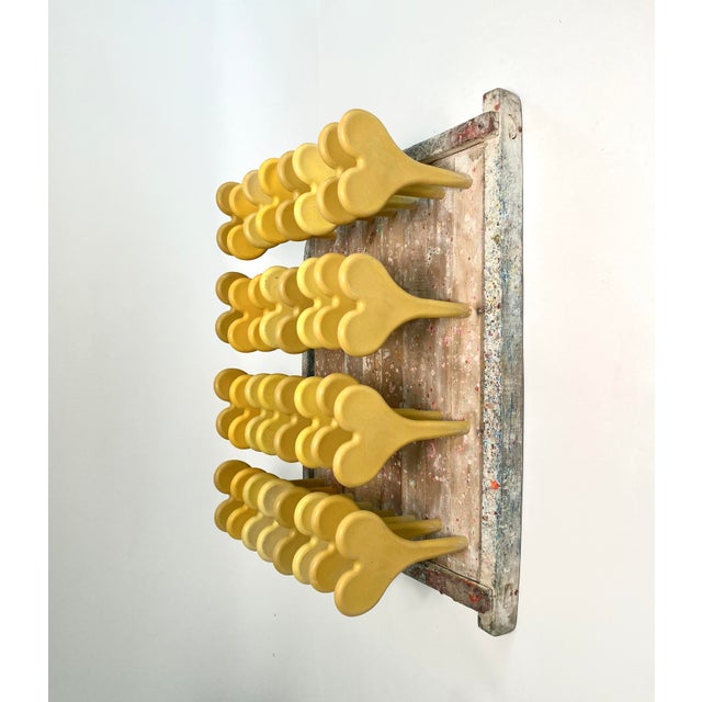 Giant Hearts Balloon Mold Wall Sculpture For Sale - Image 4 of 6