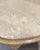Pair of 1970s Italian Travertine Sculptural Scalloped Pedestal Tables, 27.75" For Sale - Image 12 of 18