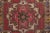 Textile 1960s Vintage Hand Knotted Red Turkish Area Rug 4'8'' X 7'1'' For Sale - Image 7 of 13