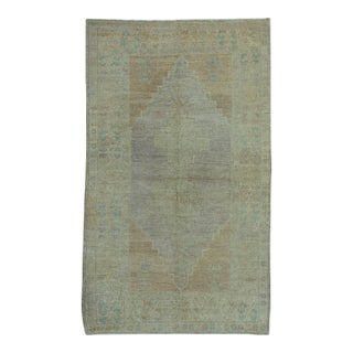 Turkish Vintage Rug 4'5" x 7'6" #20815 For Sale