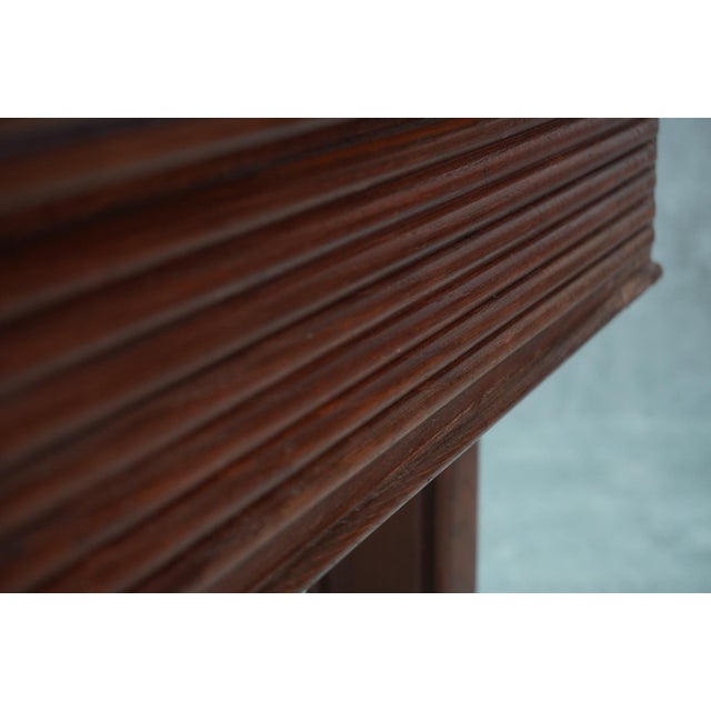 Rustic Vintage Wallnut Dining Table, 1930s For Sale - Image 3 of 6