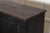 19th Century English Monumental Ebonised Pine Dresser Base, 1870s For Sale - Image 12 of 14