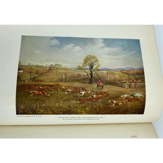 Paper Hounds and Hunting Through the Ages by Joseph B. Thomas 1928 Book 1st Edition For Sale - Image 7 of 12